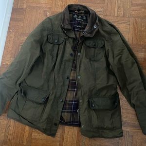 barbour jacket